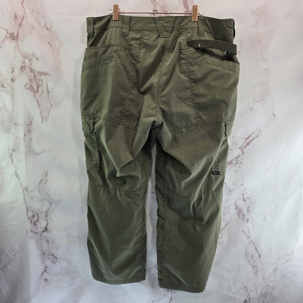 511 Tactical Pants Womens 16 X 27 Short Crop Green ABR Pro Ripstop 5.11 64445
